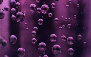Seltzer bubbles