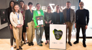 Tate & Lyle receives friendly workplace award