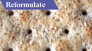 Tate & Lyle case study for gluten-free crackers