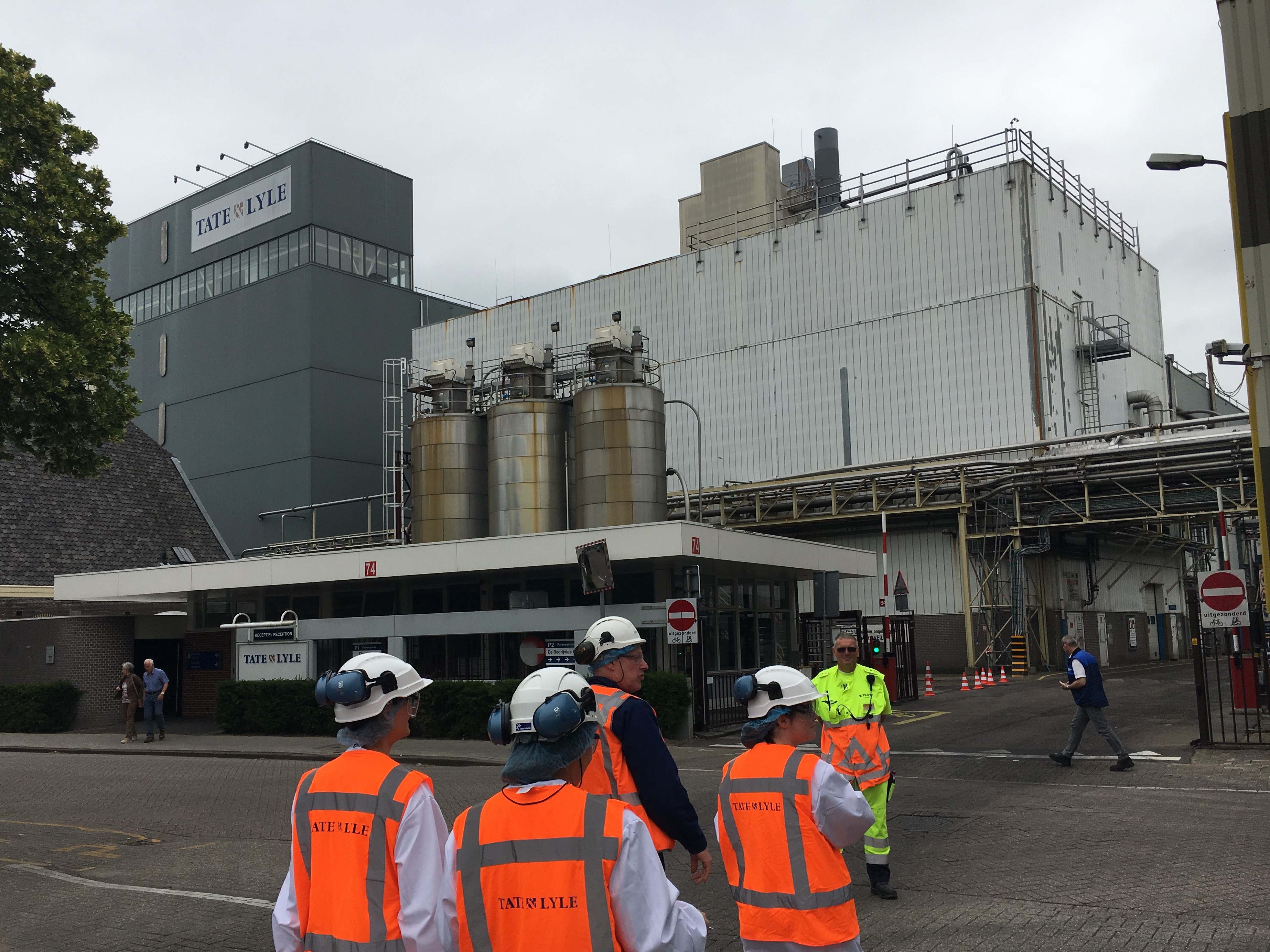 External shot of Koog site tour