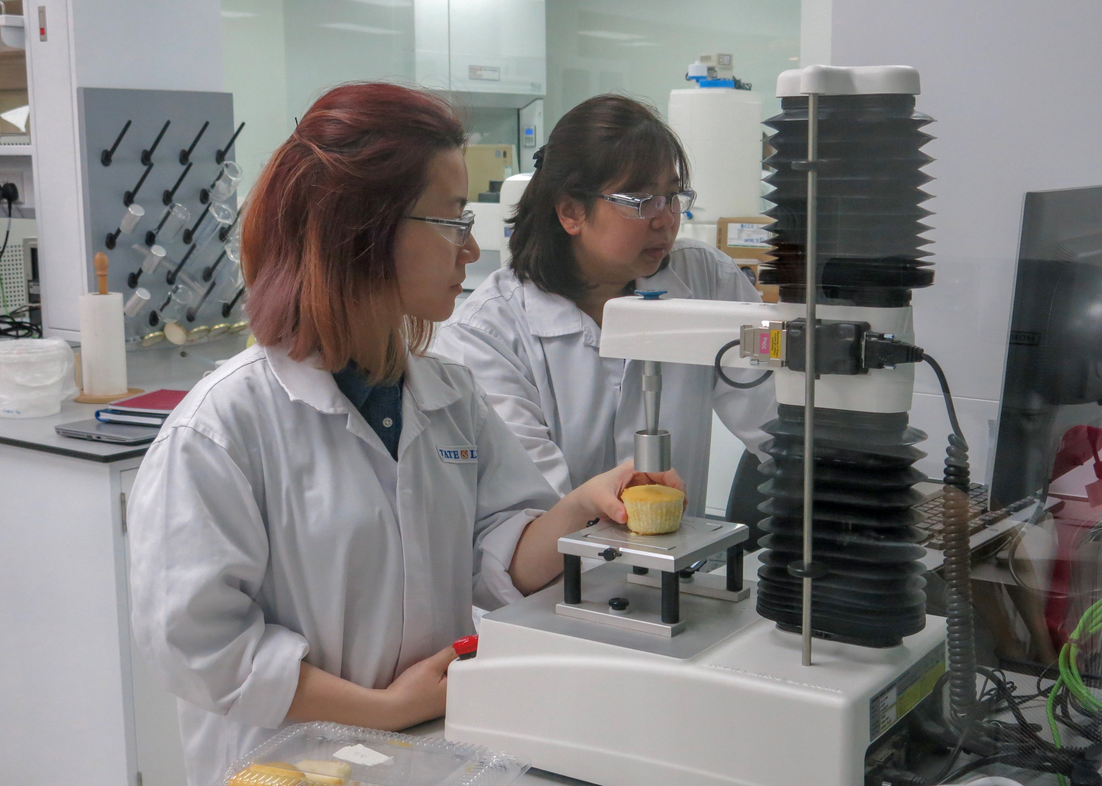 Tate & Lyle Singapore lab colleagues