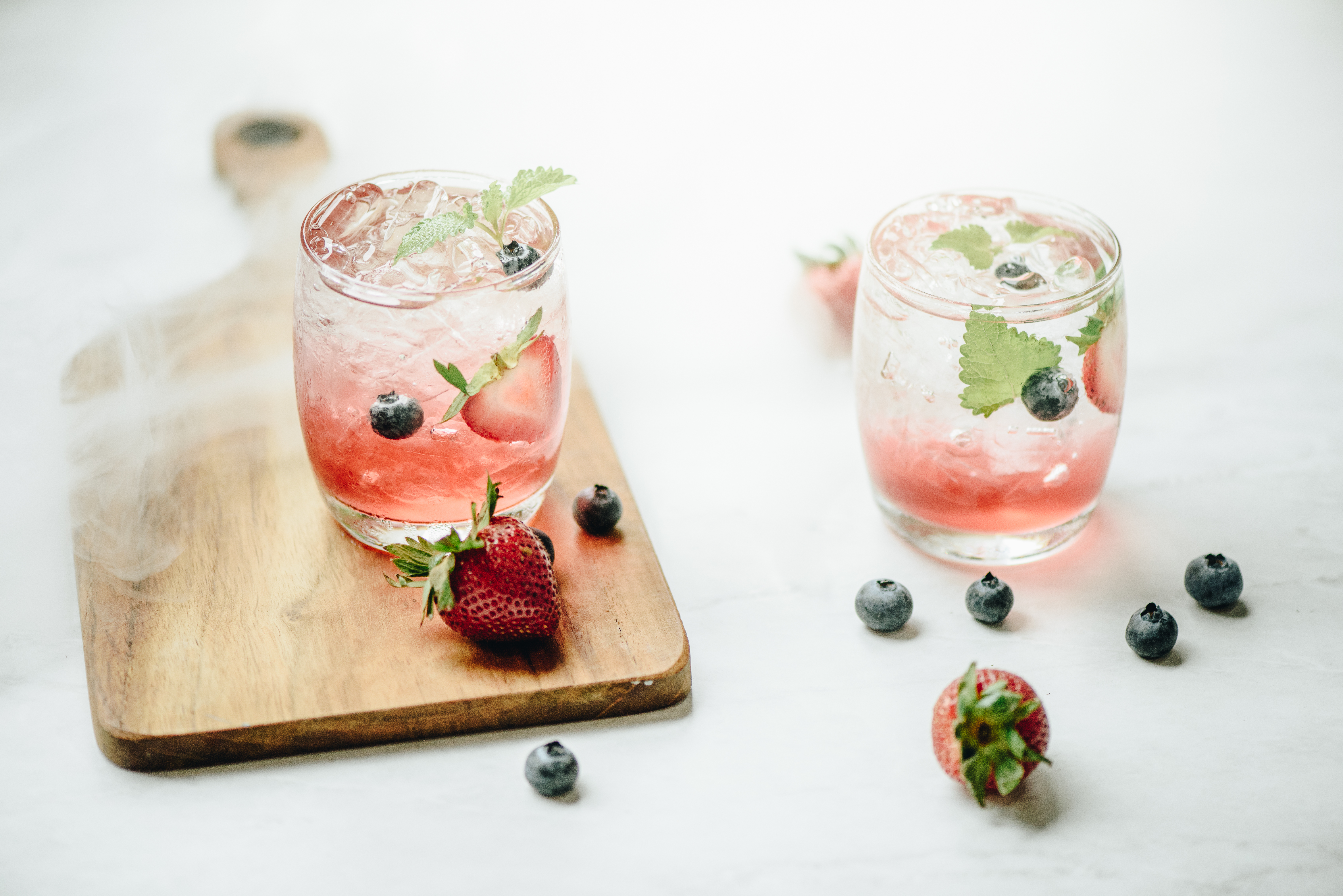 Reduced sugar fruit drinks