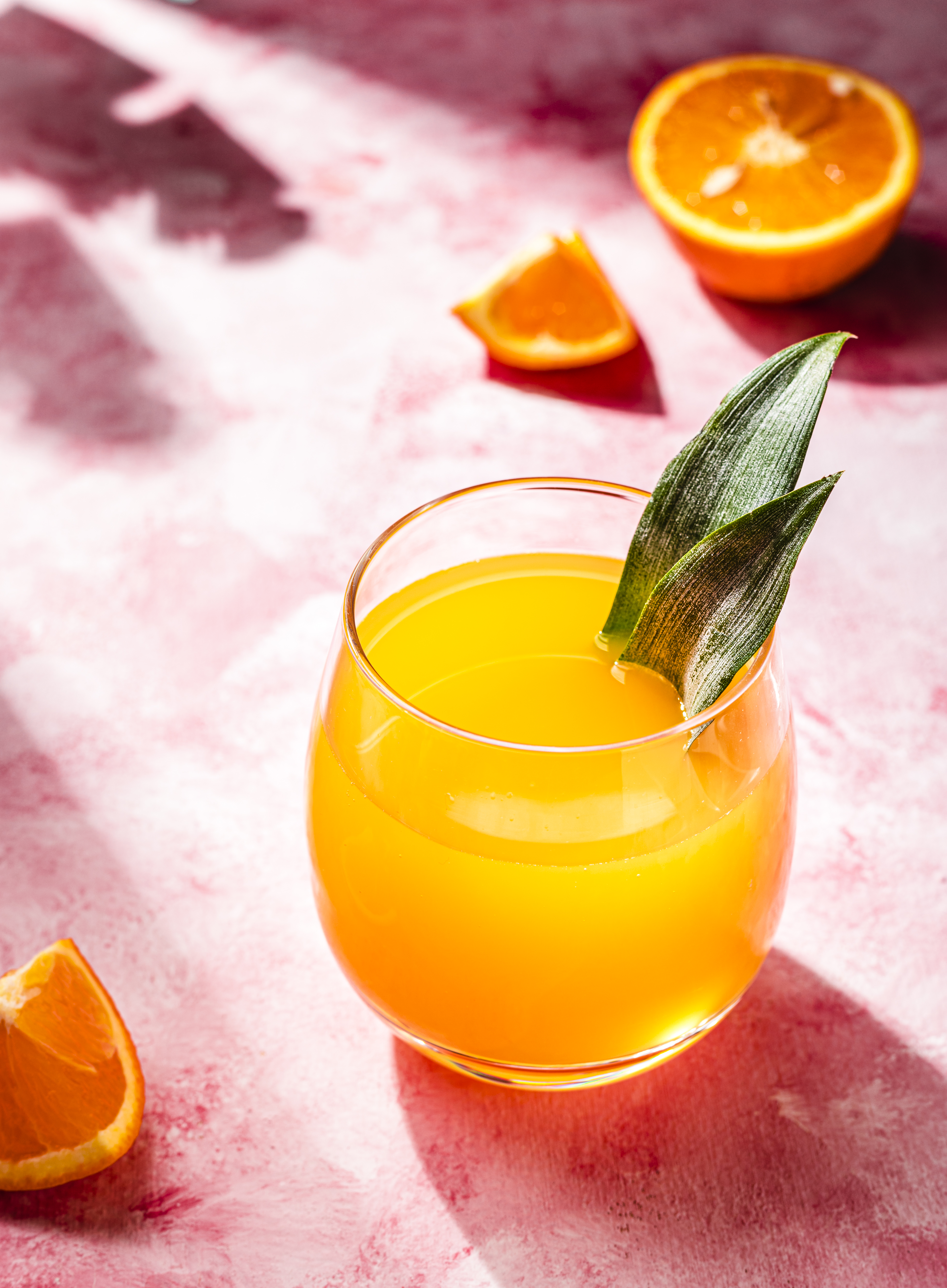 Fibre fortified fruit juice drink