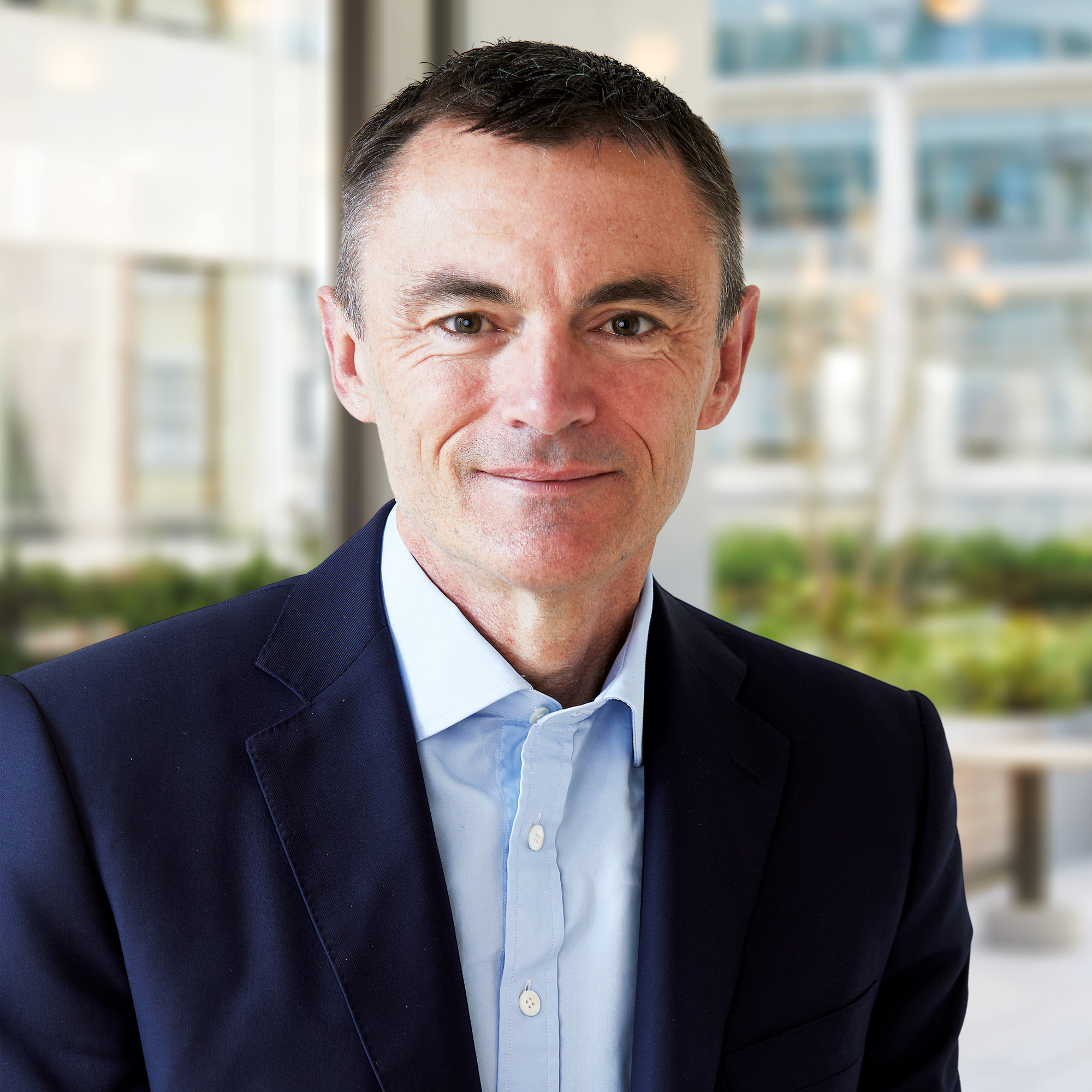 Nick Hampton, Chief Executive Officer