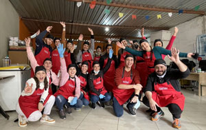 GoodTruck volunteers