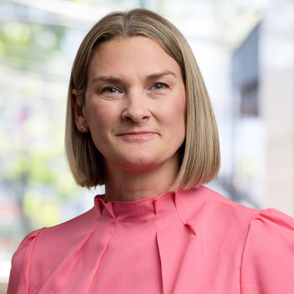 Melissa Law, Chief Commercial and Transformation Officer