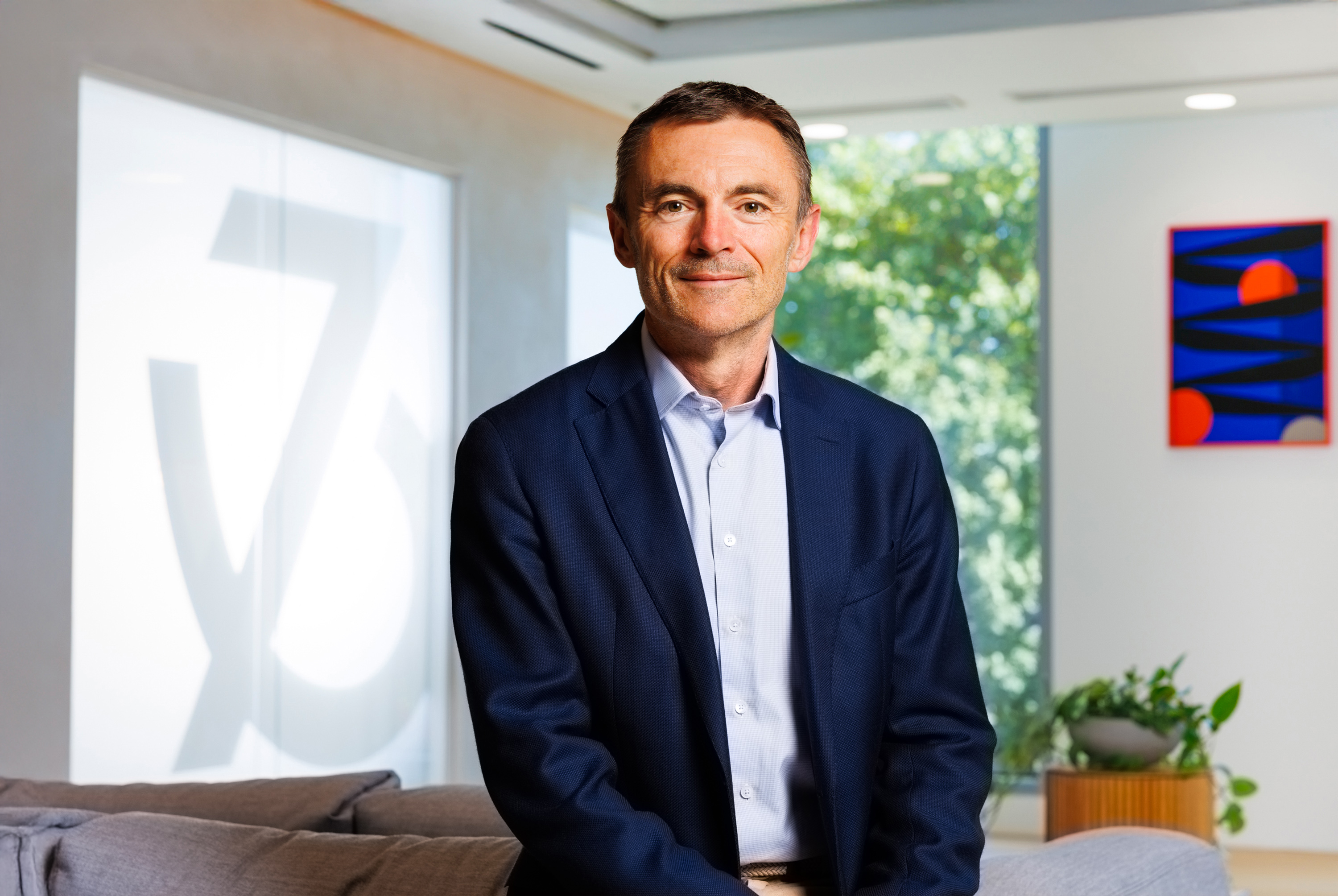 Nick Hampton, Chief Executive Officer