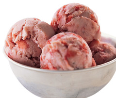 Ice cream Strawberry ice cream