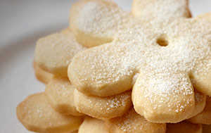 Allulose sweetened cookies