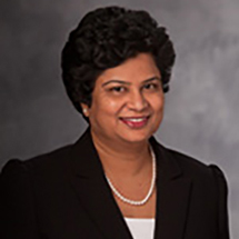 Brinda Govindarajan headshot