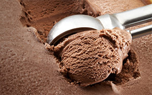 IDFA chocolate ice cream