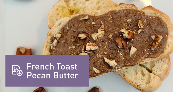 French toast pecan butter