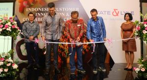 Indonesia Customer Innovation and Collaboration Centre opening