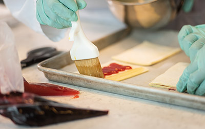 Toaster pastry made at Tate & Lyle