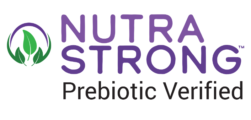 NutraStrong™ Prebiotic Verified logo