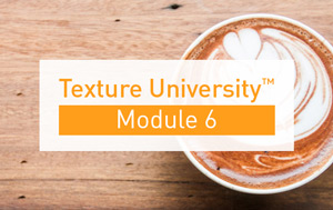 Texture University™ module 6