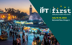 Come see us a IFT First 2023