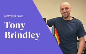 Meet our own Tony Brindley