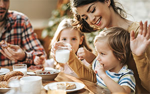 family meal tile