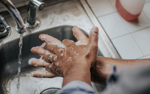 handwashing for covid prevention