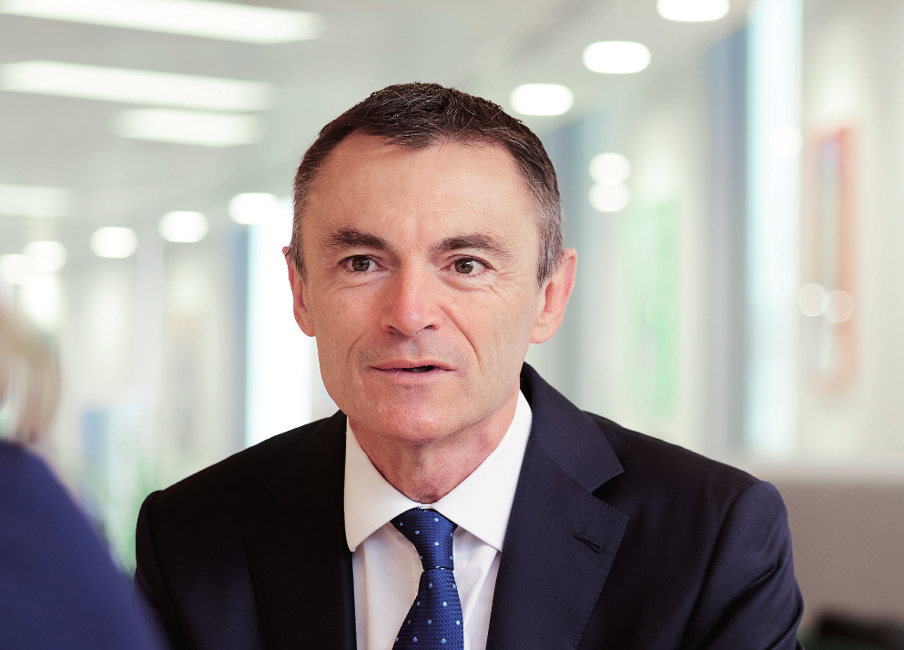 Tate & Lyle CEO Nick Hampton