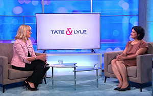 Kavita Karnik interviewed by ITN on BNF's Nutrition for Life programme