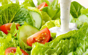 low-fat salad dressing