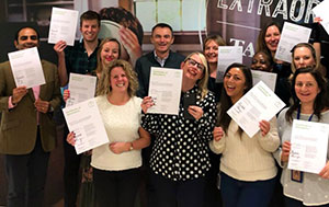 Tate & Lyle's UK team of mental health first aiders