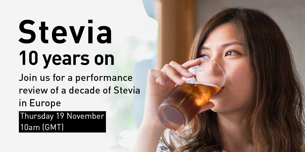 inar A performance review on Stevia in Europe Ten years on Tate