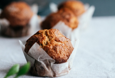 Muffin prototypes with our PROMITOR® Soluble Fibre ingredient