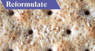 Tate & Lyle case study for gluten-free crackers