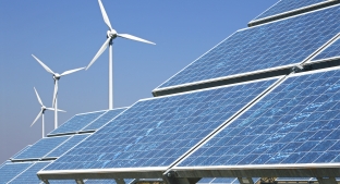 Tate & Lyle 100% purchased electricity from renewable sources for its global operations Solar and Wind Farm