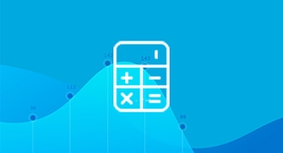 Calculator tile