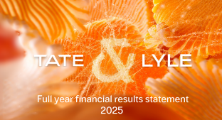 Tate & Lyle Full Year Financial results 2025