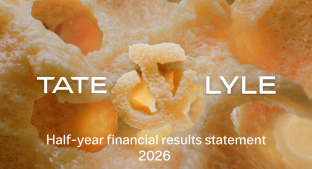 Tate & Lyle Half-year financial results statement