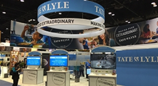 IFT Trade show booth 2016