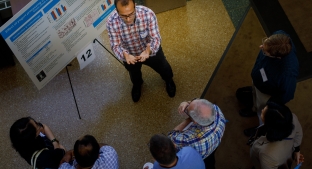 Poster sessions lead by Tate & Lyle scientists