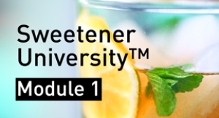 Sweetener University module 1