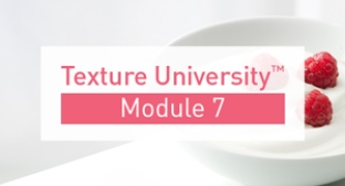 Texture University module 7