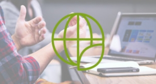 Sustainable collaboration logo