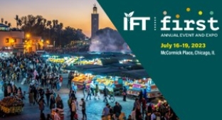 Come see us a IFT First 2023