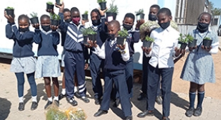 World Food Day Sedi Laka school