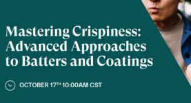 Webinar promo - Mouthfeel in Batters