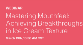 Webinar promo - Mouthfeel in Ice cream