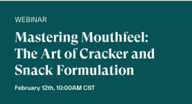 Webinar promo - Mouthfeel in Snacks