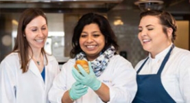 Bakery lab colleagues 