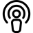 icon black podcast