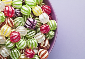 Reduced sugar confectionery
