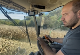 Corn Grower - Credit: The Maisadour Group
