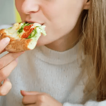 High Protein and Fiber Pizza Crust